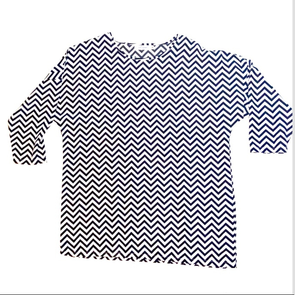 Dicloud mini Black and white shirt dress size L